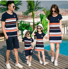 Matching Outfits for the whole family