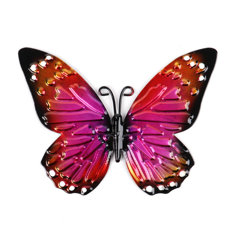 Fashion Personality Indoor Butterfly Wall Art Decoration