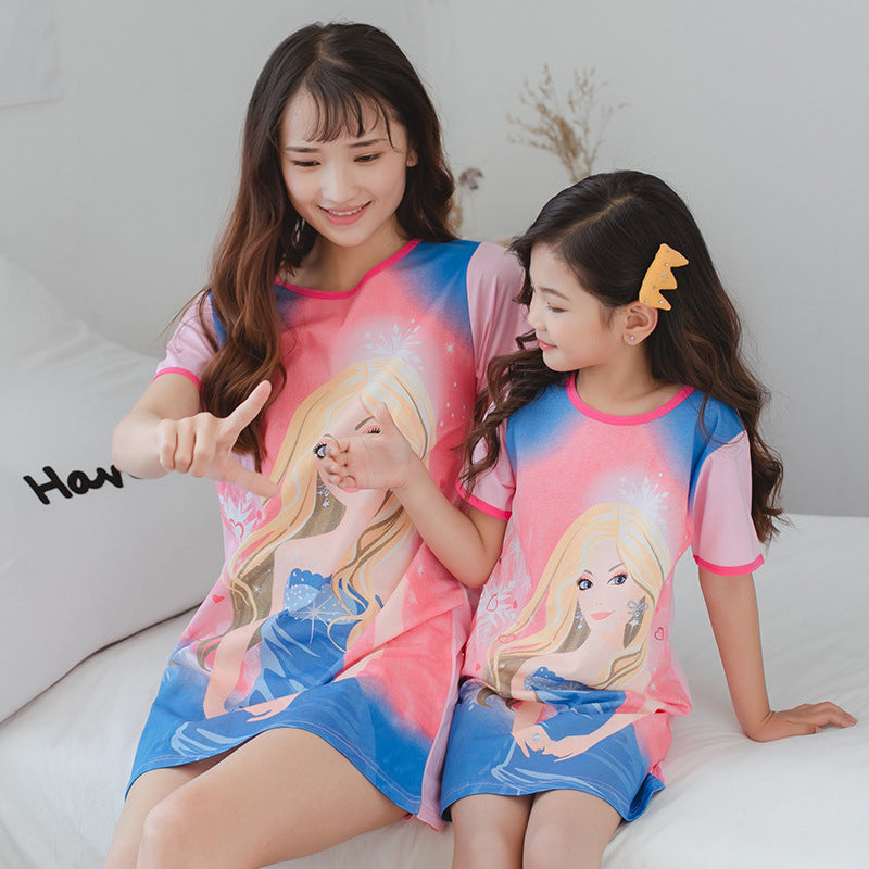 Women's and princess's sleeping dress