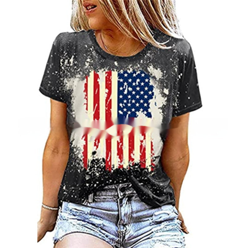 Women's Vest Independent Stand Summer Fashion Short Sleeved