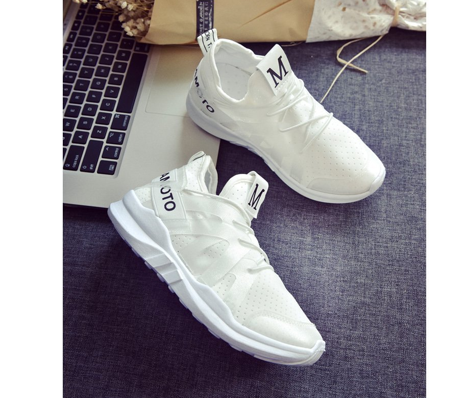 New Small White Shoes Female Students Low To Help With Flat-bottomed Sports Shoes Casual Shoes Wild Women's Shoes