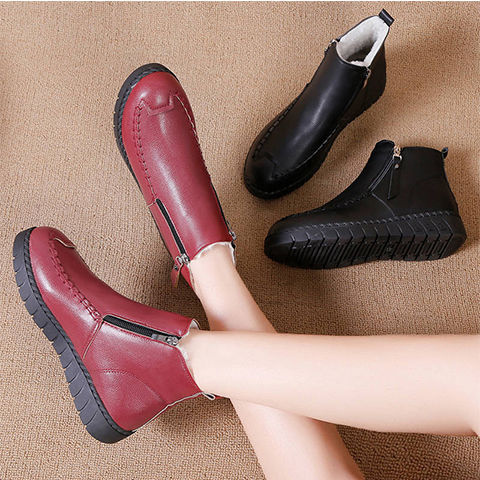 Mother shoes soft sole female flat bottom