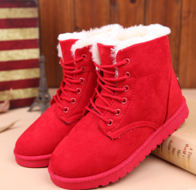 new ladies snow boots wholesale winter new women's winter shoes women's warm tube female cotton shoes boots