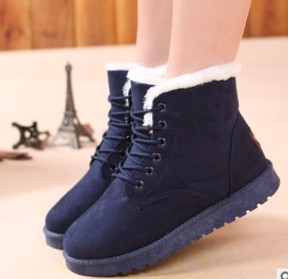 new ladies snow boots wholesale winter new women's winter shoes women's warm tube female cotton shoes boots