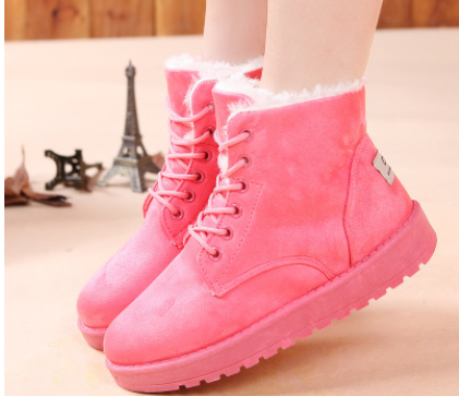 new ladies snow boots wholesale winter new women's winter shoes women's warm tube female cotton shoes boots