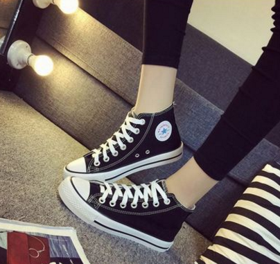 Shoes casual shoes sneakers shoes Korean low canvas shoes to help female students