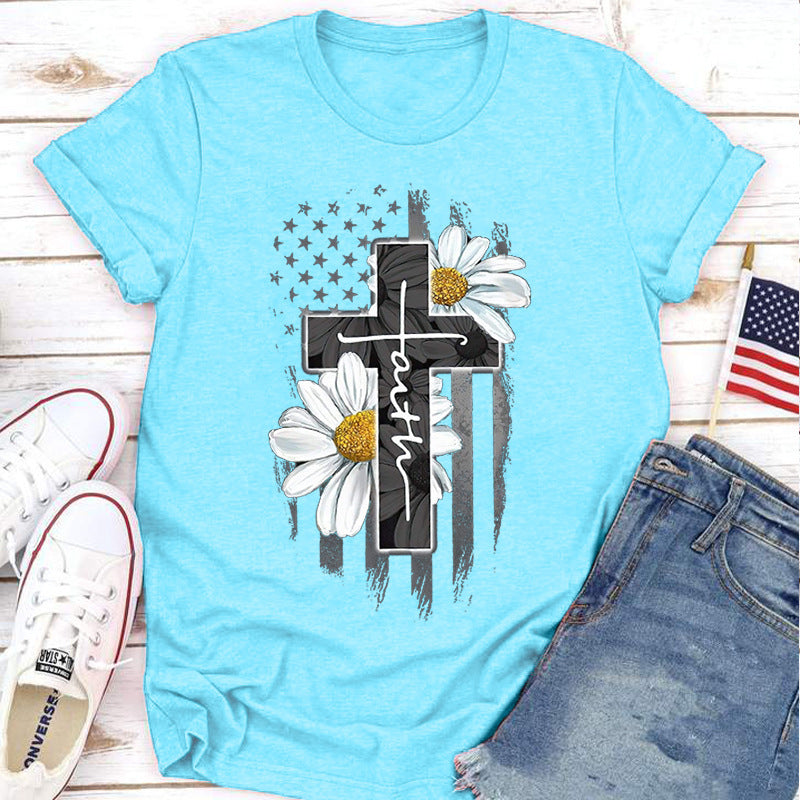 New SUNFLOWER Women's Short Sleeve