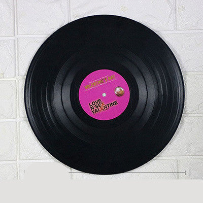 Vinyl Decorative Record Retro Poster Sticker