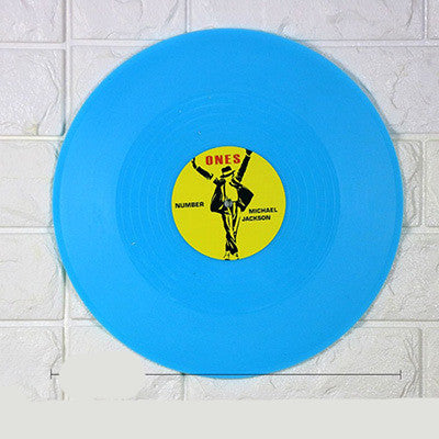 Vinyl Decorative Record Retro Poster Sticker