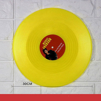 Vinyl Decorative Record Retro Poster Sticker