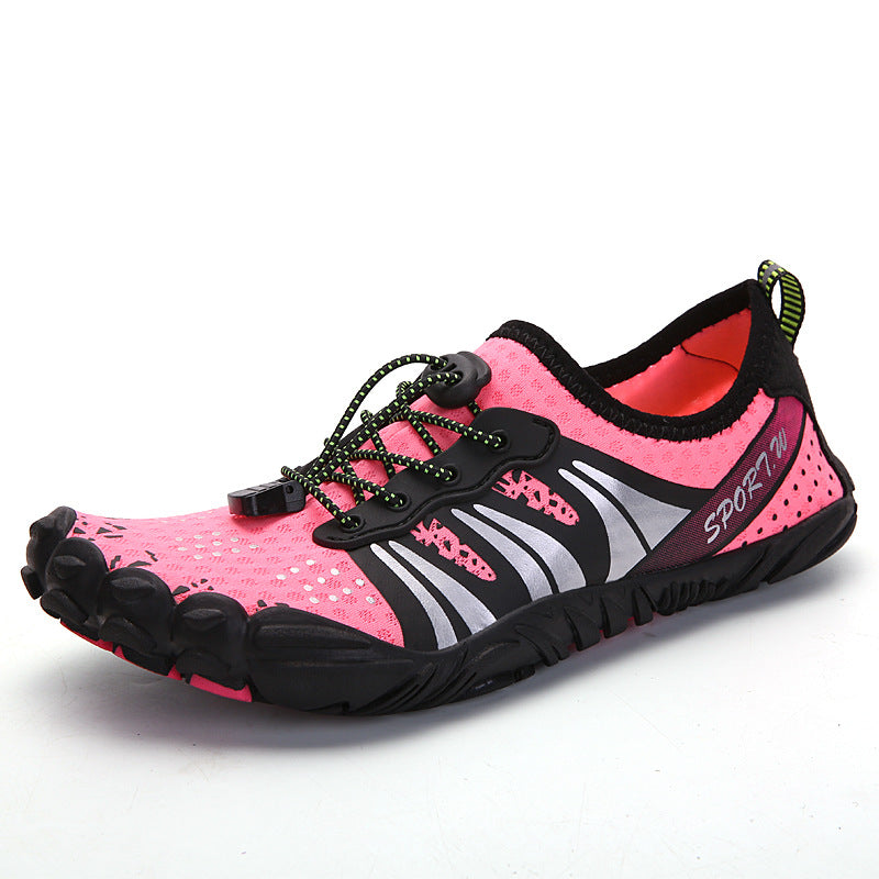 Outdoor Swimming Wading River Upstream Shoes Non-Slip Female Beach Shoes