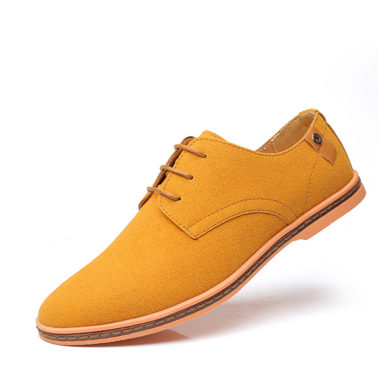 Men's shoes, men's shoes, casual leather shoes.