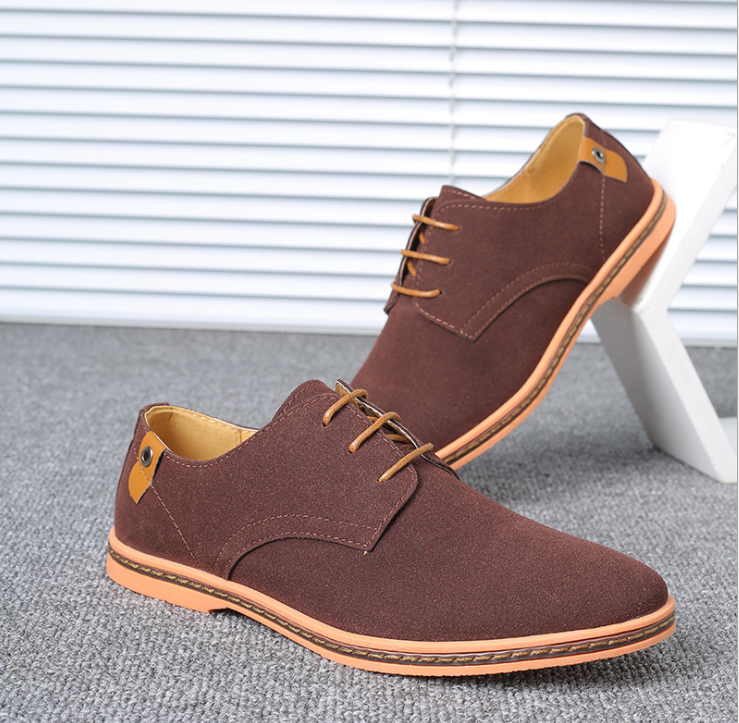 Men's shoes, men's shoes, casual leather shoes.