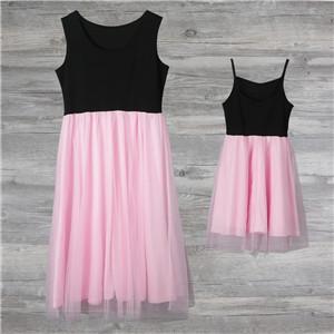 Net Gauze Tutu Skirt Parent Child Outfit