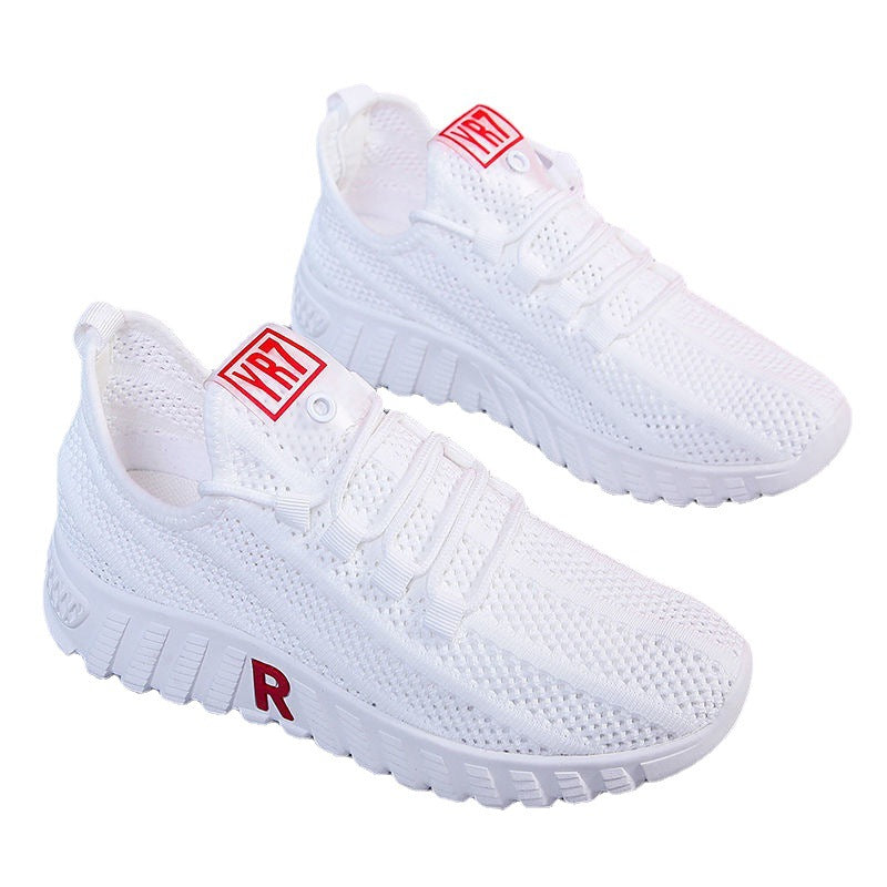 Women Tennis Shoes Bottom Sneakers Gym Female Sport Walking Breathable Mesh Women Sneakers Lightweight Sports Running Shoes