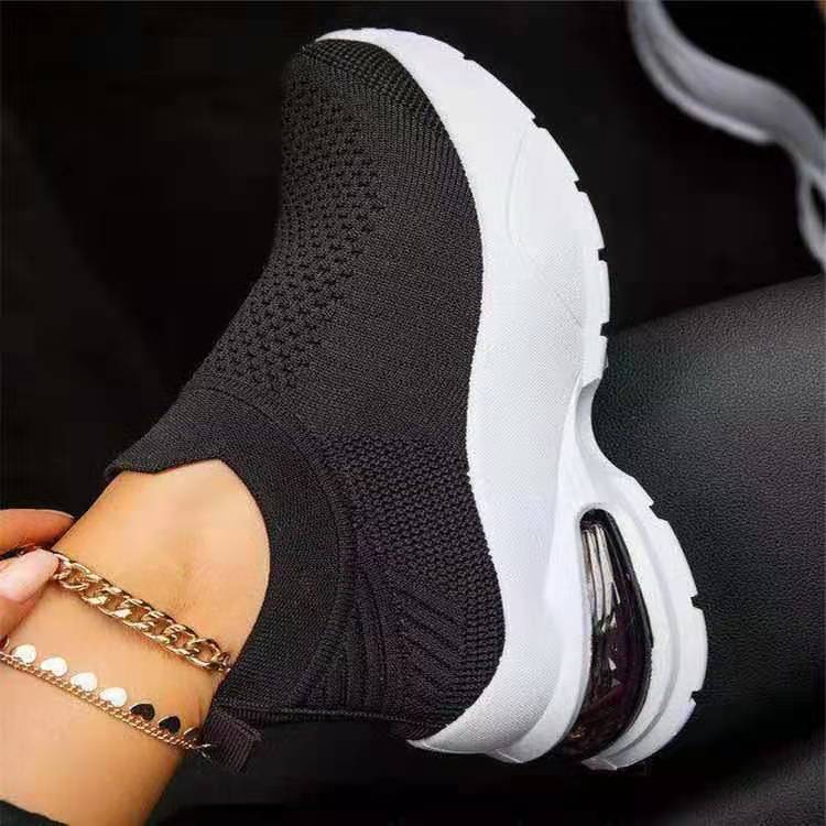 White Sneakers for Women Sports Shoes Vulcanize Female Sock Summer Sneakers Trainers Casual