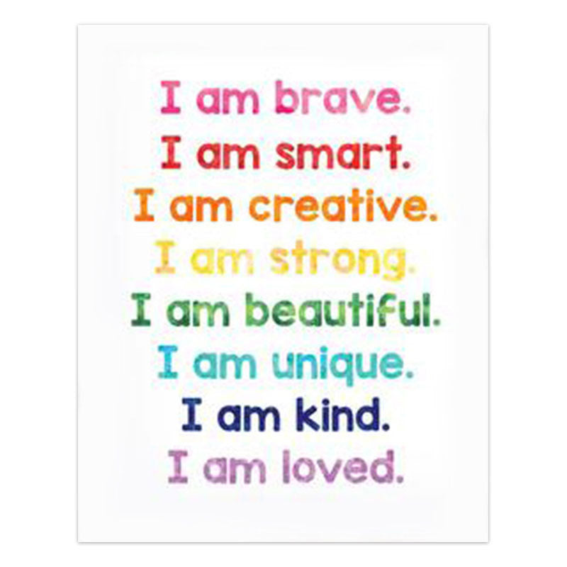 Children's Room Early Education Wall Art Poster