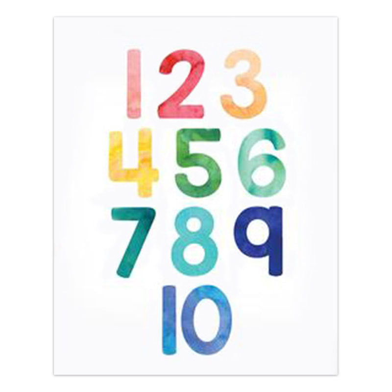 Children's Room Early Education Wall Art Poster