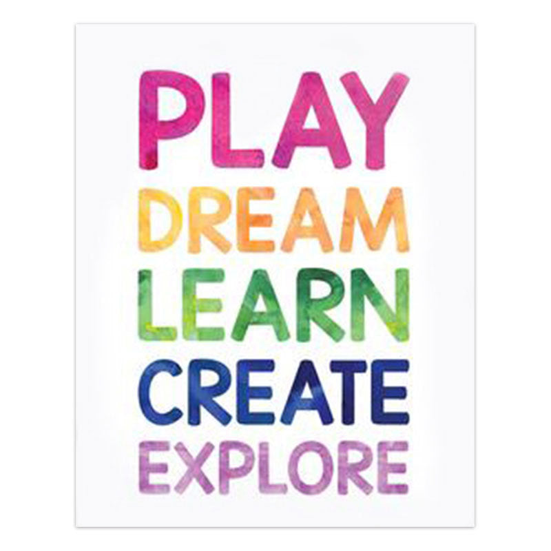 Children's Room Early Education Wall Art Poster