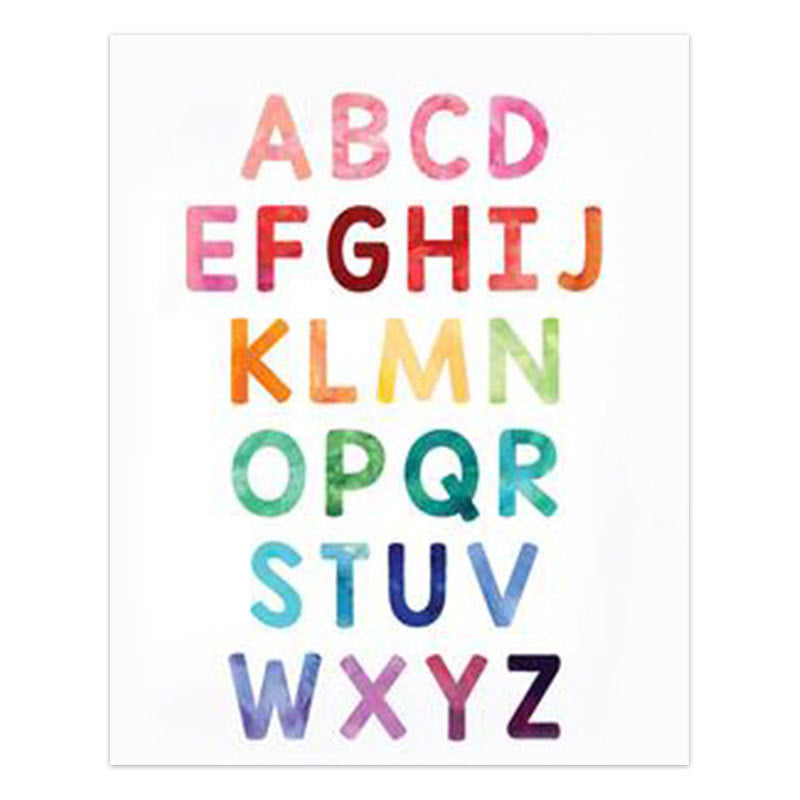 Children's Room Early Education Wall Art Poster