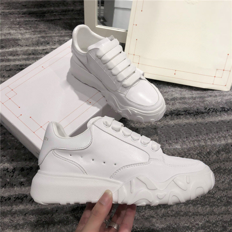 New Thick-Soled Sports Casual Shoes Female Ins All-Match Explosive Old Shoes