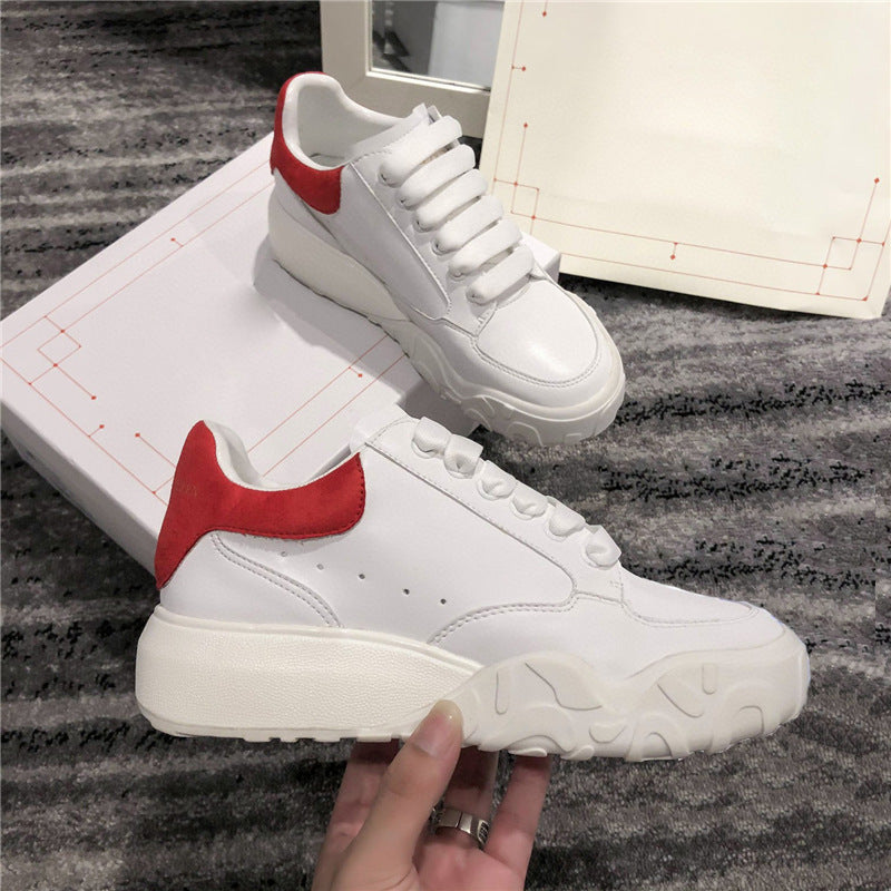 New Thick-Soled Sports Casual Shoes Female Ins All-Match Explosive Old Shoes