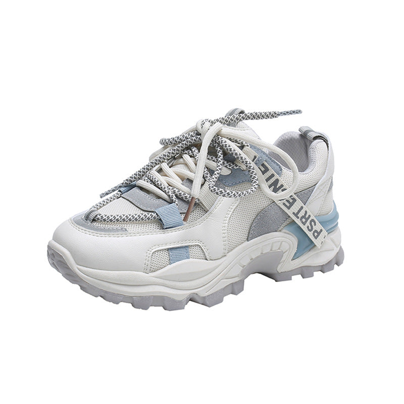 New Breathable Sports Shoes Female Students Net Celebrity Casual Running Shoes