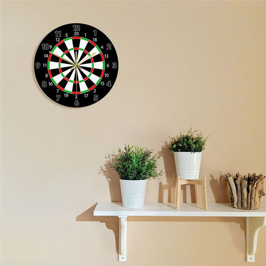 Darts Game Wall Art Fashion Wall Clock