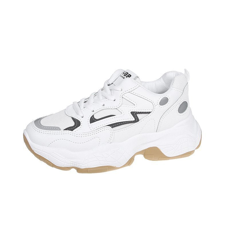 Sports Platform Daddy Shoes Female Casual Student