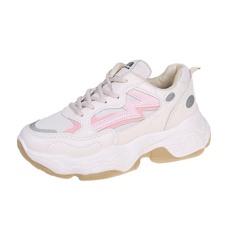 Sports Platform Daddy Shoes Female Casual Student