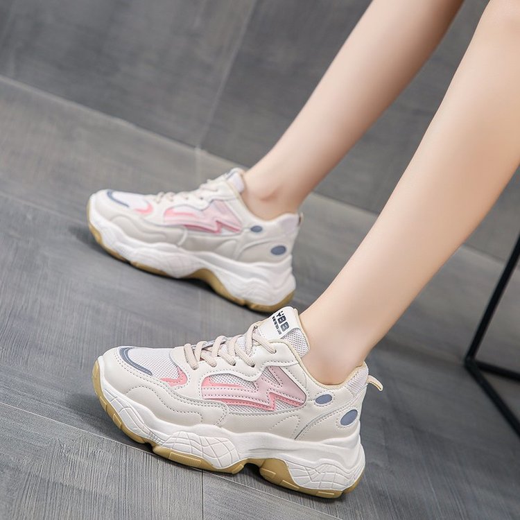 Sports Platform Daddy Shoes Female Casual Student