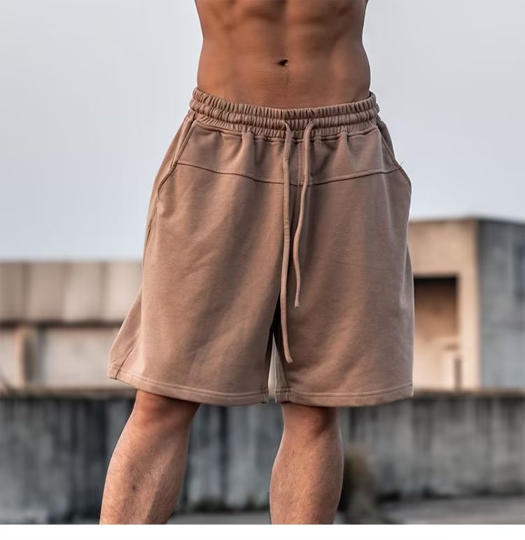 Men's Loose Five-point Sports Pants