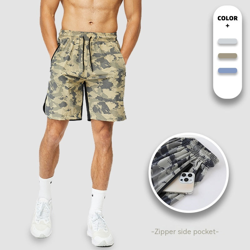 Camouflage Casual Sports Shorts Men's Summer