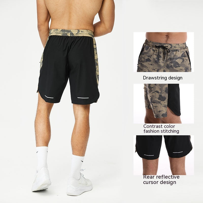 Camouflage Casual Sports Shorts Men's Summer