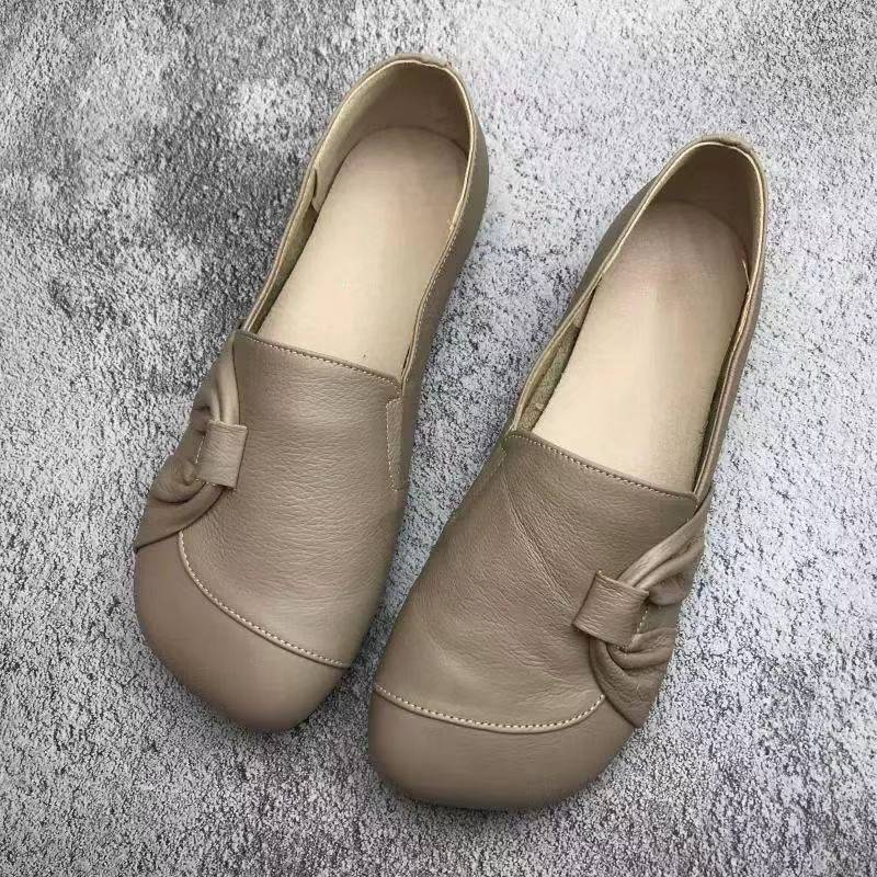 Autumn New Soft Bottom Pumps Female Comfortable Mom Shoes