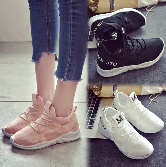 New Small White Shoes Female Students Low To Help With Flat-bottomed Sports Shoes Casual Shoes Wild Women's Shoes