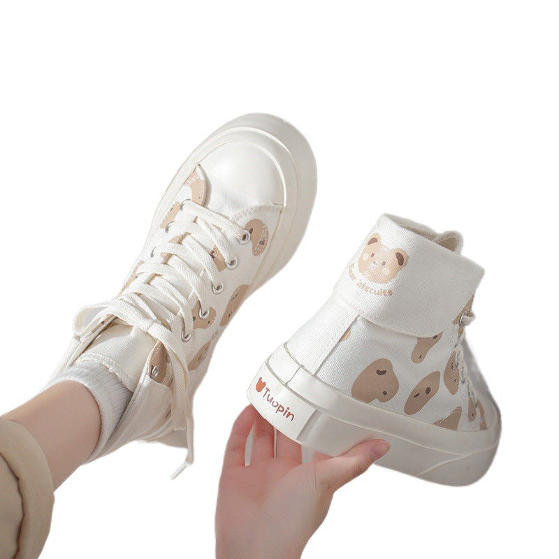 New All-match Japanese Sneakers Female Ins Trendy Shoes