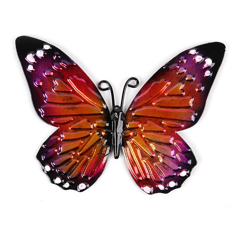 Fashion Personality Indoor Butterfly Wall Art Decoration