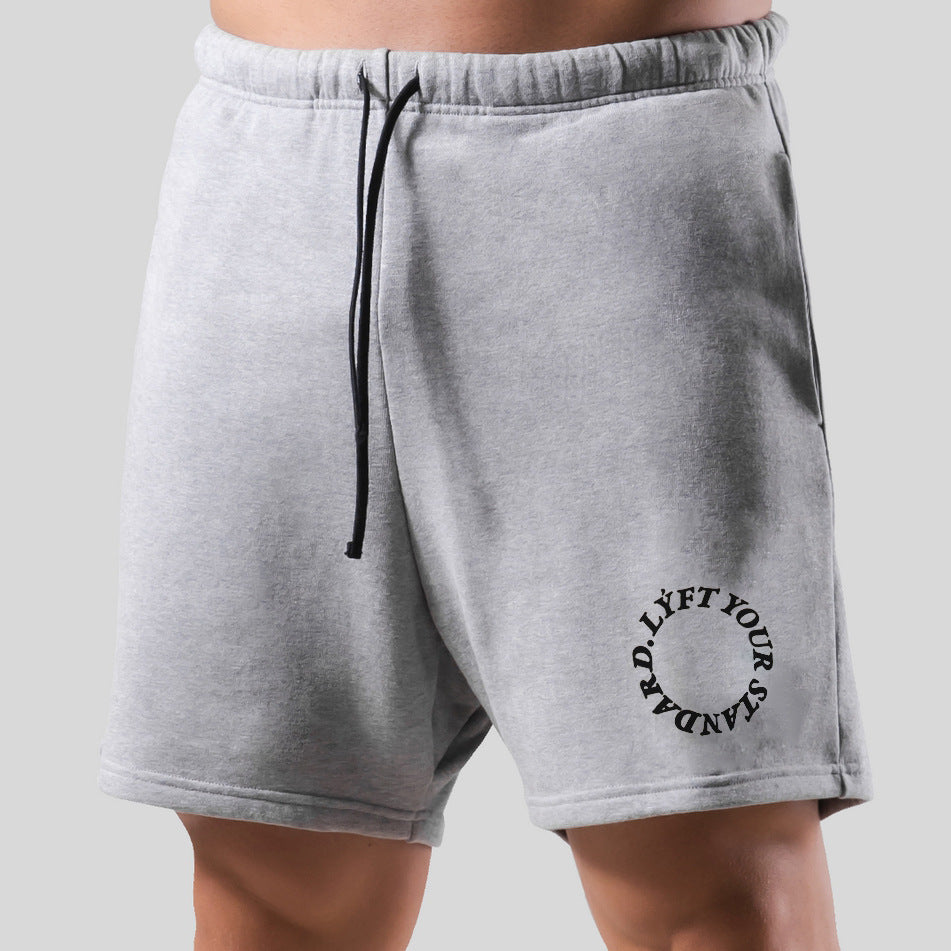 Sports And Leisure Fitness Shorts Brothers Brand Five-point Shorts