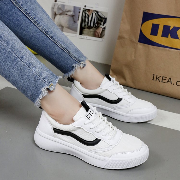 New ins sneakers female Korean version of ulzzang Harajuku autumn shoes