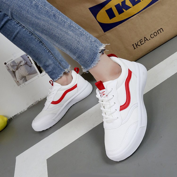 New ins sneakers female Korean version of ulzzang Harajuku autumn shoes