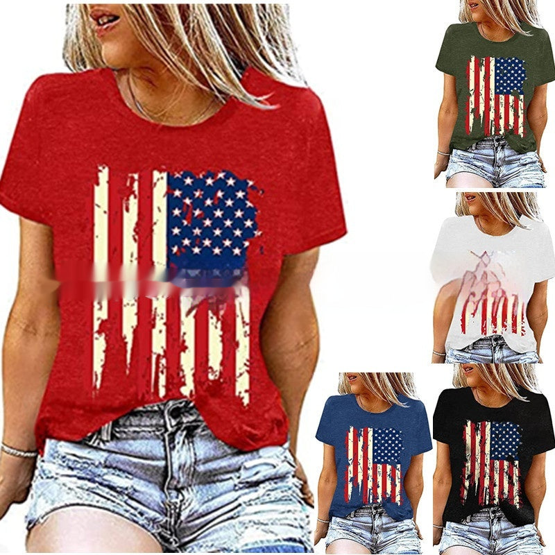 Women's Vest Independent Stand Summer Fashion Short Sleeved