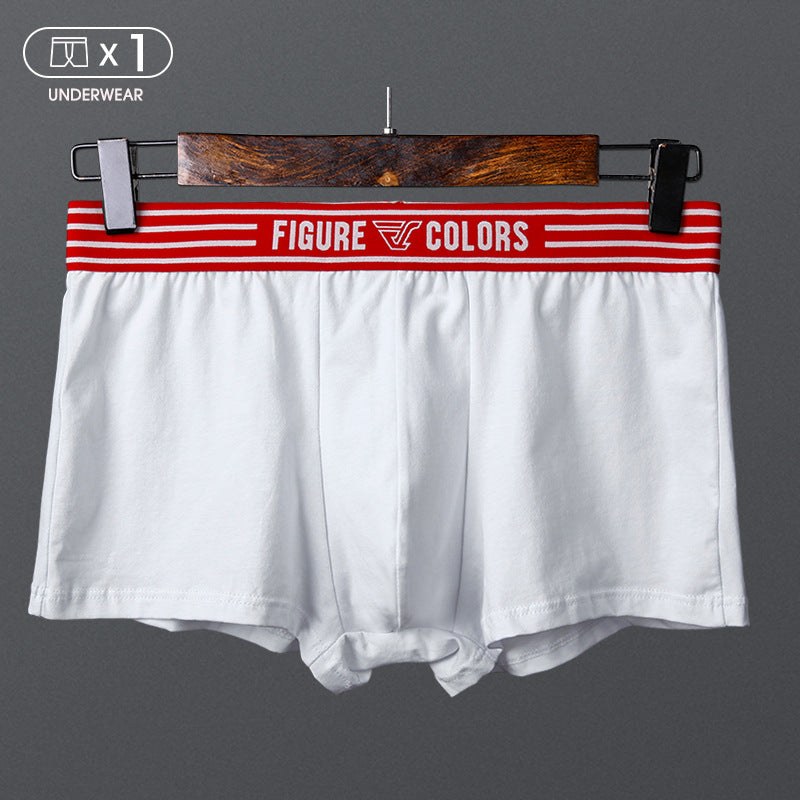 Men's Cotton Boxer Low Waist Boxers