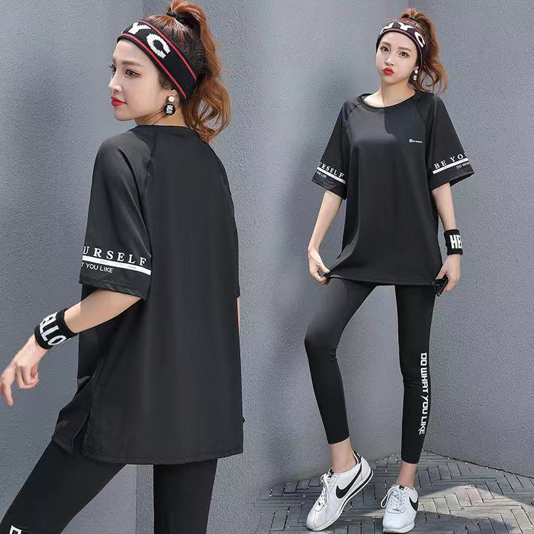 Yoga Clothes T-shirt Women's Sportswear