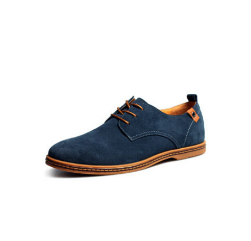 Men's shoes, men's shoes, casual leather shoes.