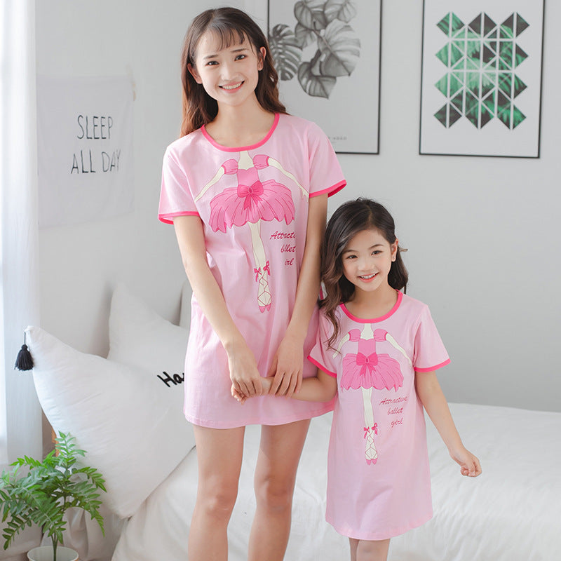 Women's and princess's sleeping dress