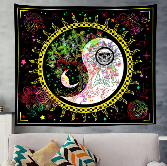 Home Digital Printing Art Wall Tapestry