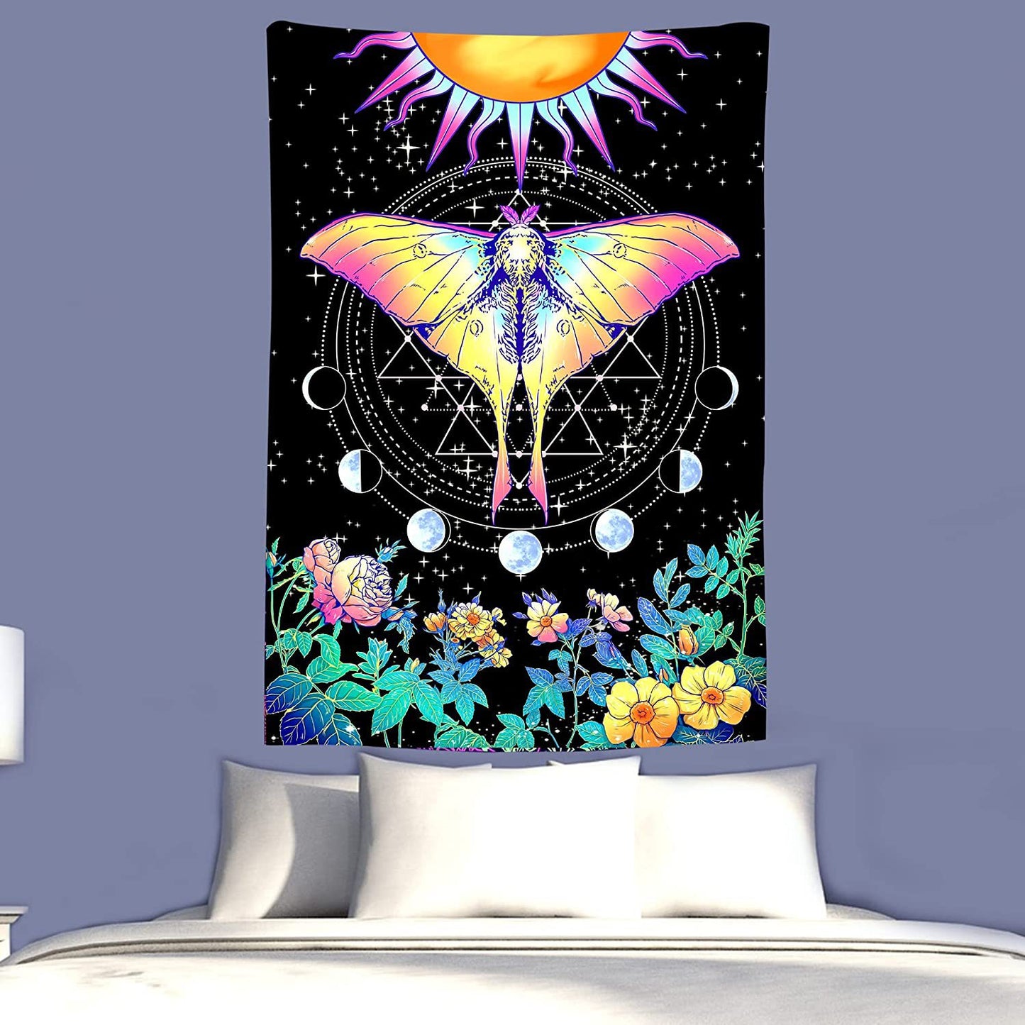 Home Digital Printing Art Wall Tapestry