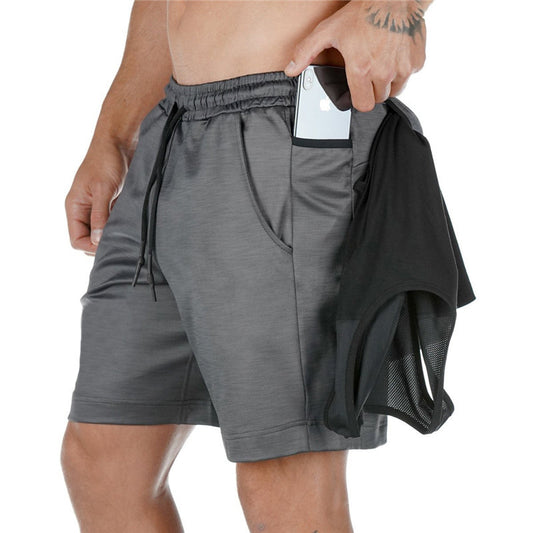 Crazy Muscle Sports Shorts Men's Mesh