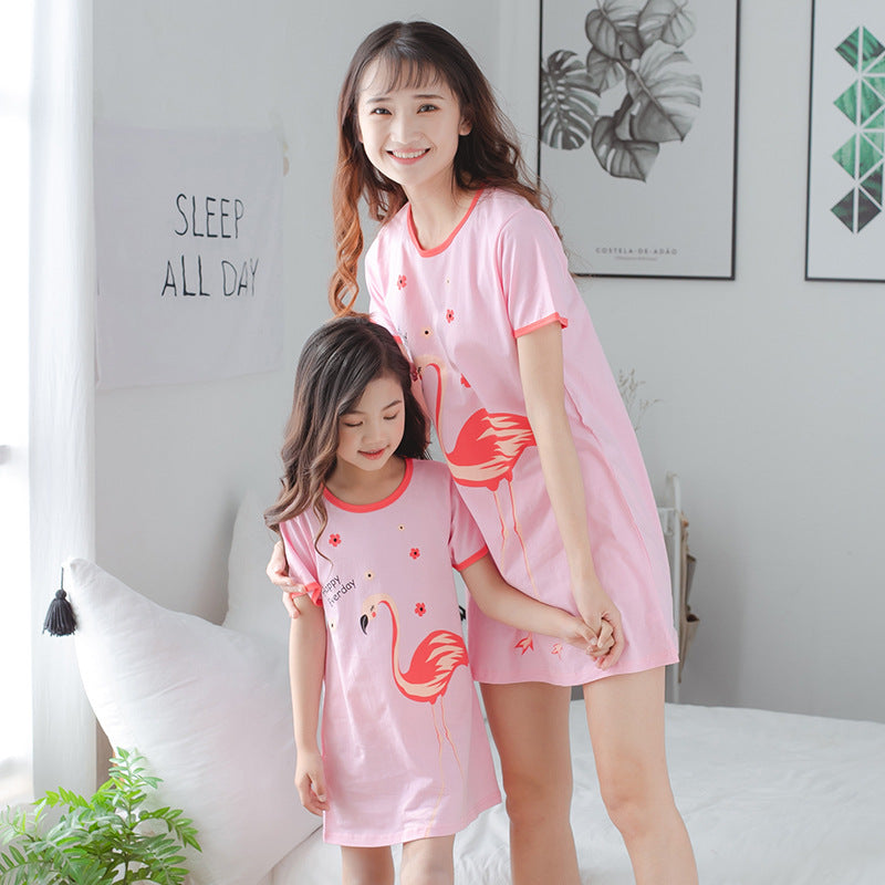 Women's and princess's sleeping dress